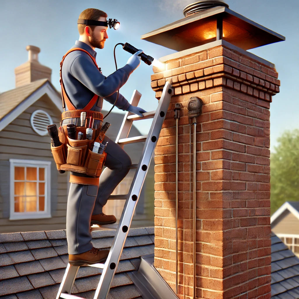 Expert Chimney Inspection Services in Encino, CA Professional Chimney Inspection Encino CA - Expert Safety and Efficiency Solutions by Chimney Sweep Encino