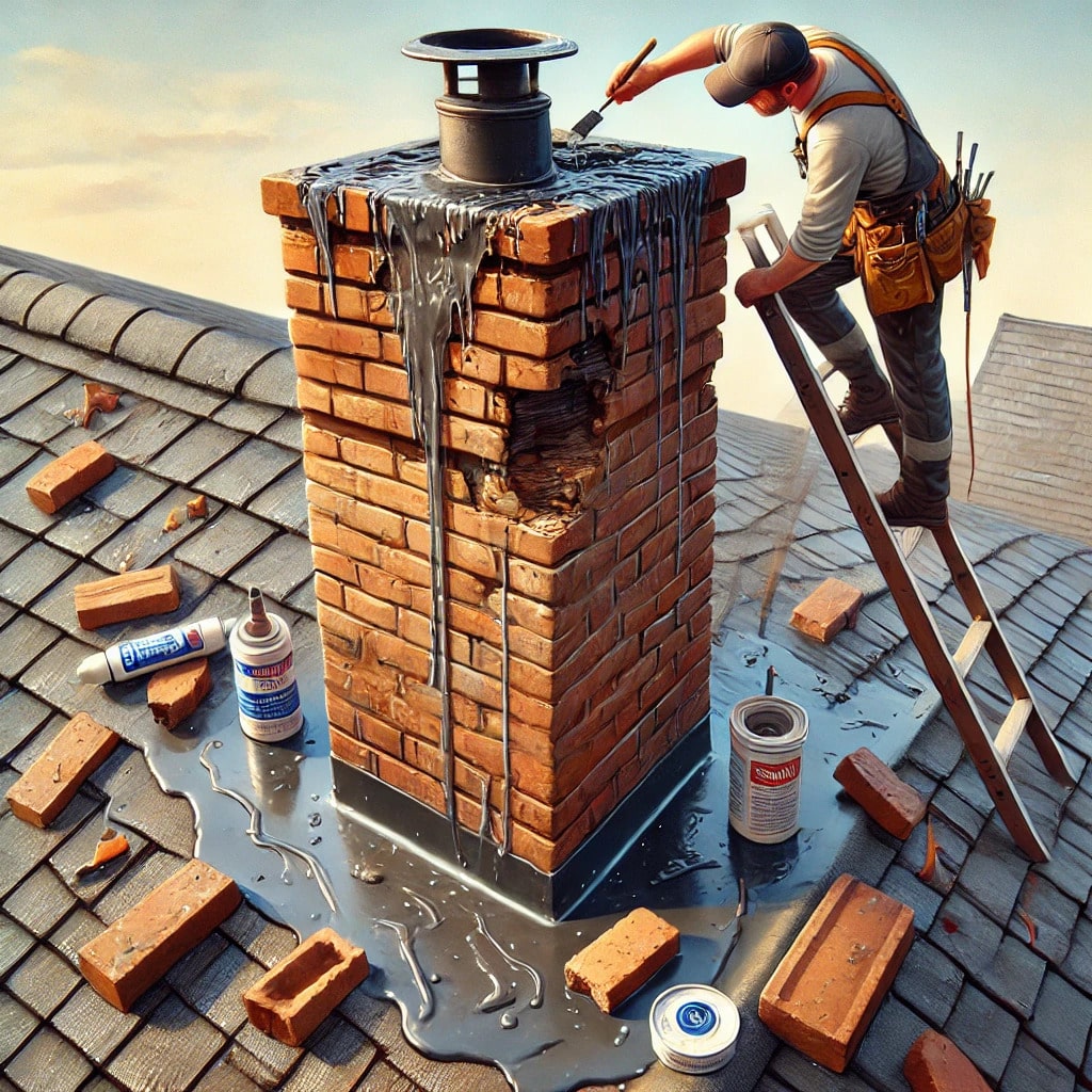Expert Chimney Leak Repair Services in Encino, CA Professional Chimney Leak Repair Encino CA - Expert Water Damage Prevention by Chimney Sweep Encino
