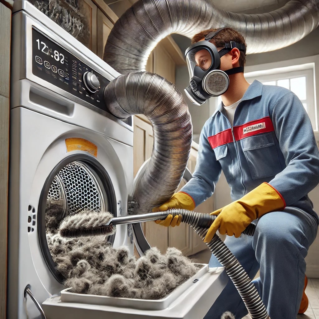Thorough Dryer Duct Cleaning Services in Encino, CA Expert Dryer Duct Cleaning in Encino, California - Professional Service by Chimney Sweep Encino