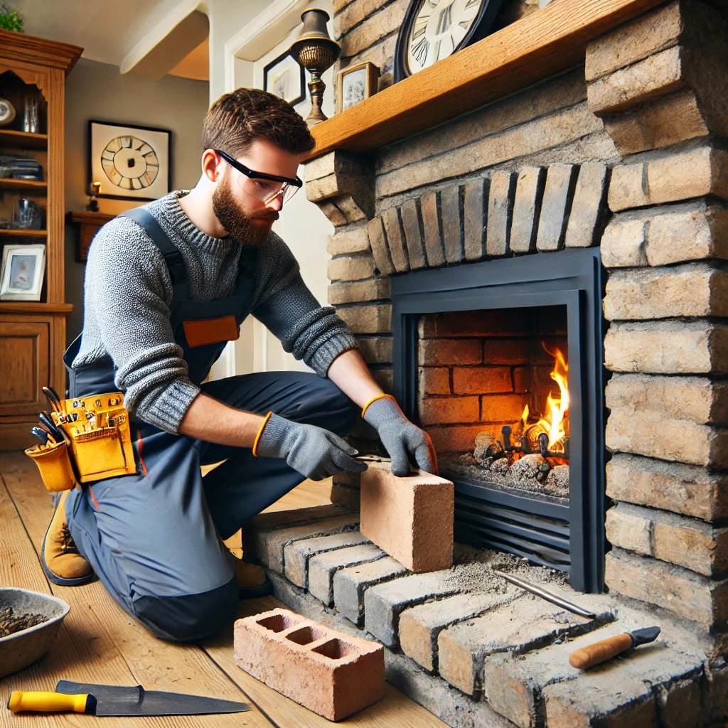 Expert Firebox Repair in Encino, California - Professional Service by Chimney Sweep Encino